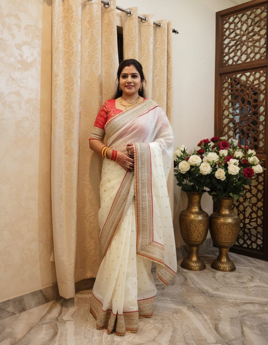 Craftsmanship at Sri Krishna Boutique